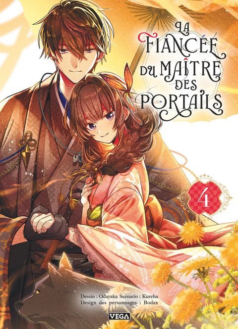 Couverture de l'album La Fiancée du maître des portails