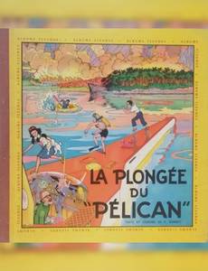 Couverture de l'album La Plongée du Pélican