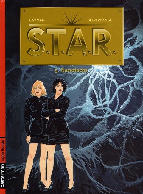 Couverture de l'album Nanotechs