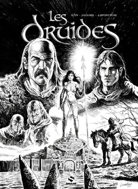 Couverture de l'album Les Druides Intégrale T1 à T9