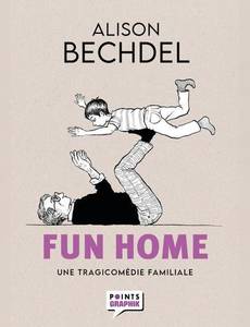 Couverture de l'album Fun home. Une tragicomédie familiale (reed)