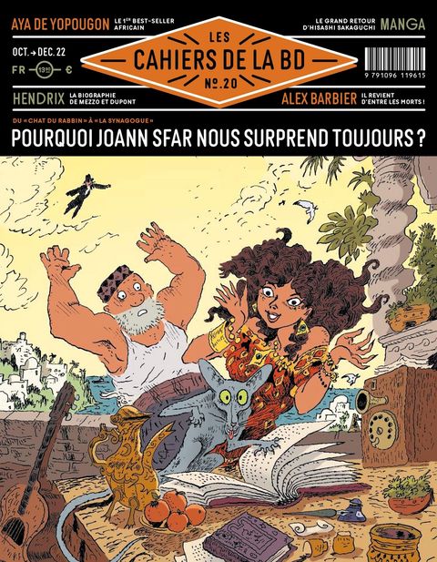 Couverture de l'album Pourquoi Joann Sfar revient aux affaires