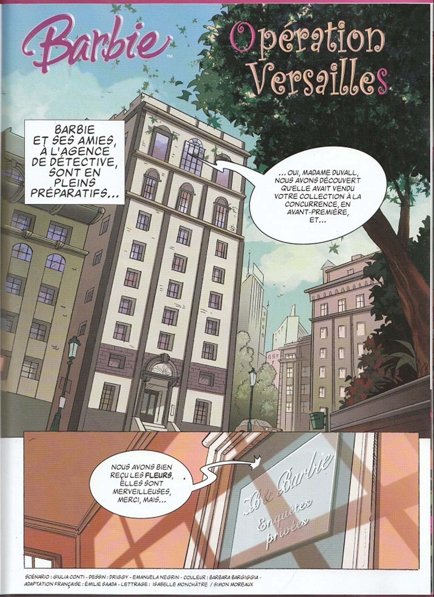 Barbie tome Aventures aux Caraïbes Bubble BD, Comics et Mangas