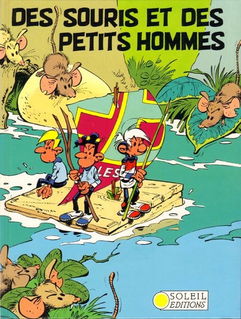 Couverture de l'album Des Souris et des Petits Hommes