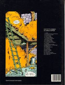 Aperçu 2 de l'album Les Petits Hommes (Soleil/Jourdan) tome 1 - Des Souris et des Petits Hommes