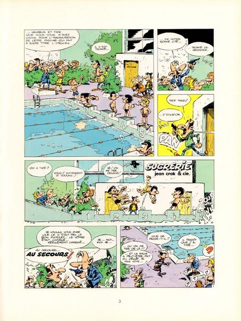 Aperçu de l'album Les Petits Hommes (Soleil/Jourdan) tome 1 - Des Souris et des Petits Hommes