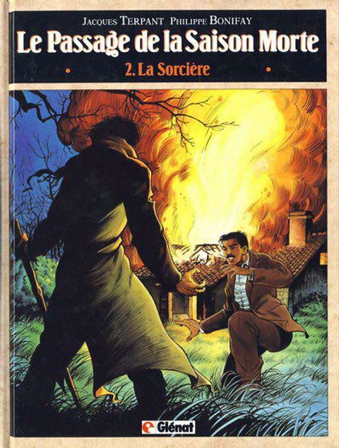 Couverture de l'album La Sorcière
