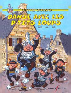 Couverture de l'album Danse avec les p'tits Loups!