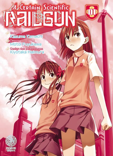 Couverture de l'album A certain scientific railgun