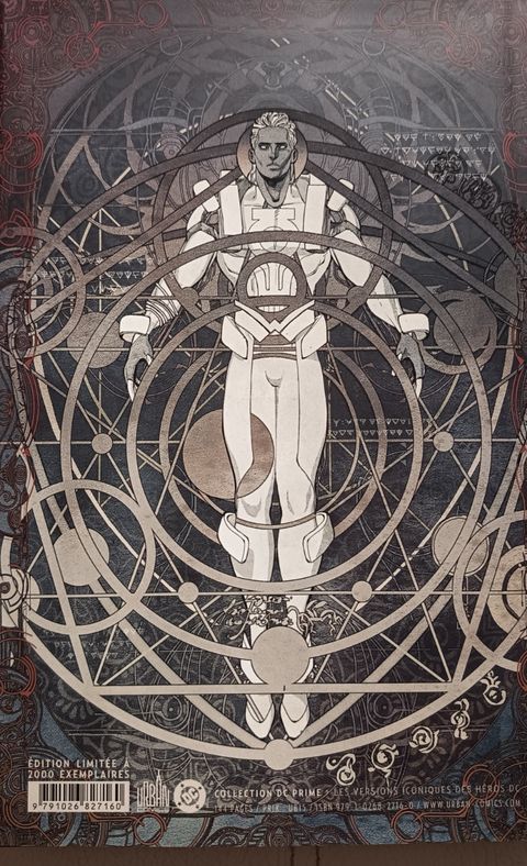Aperçu de l'album New Gods tome 1 - La chute des cieux