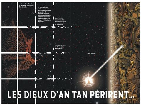 Aperçu de l'album New Gods tome 1 - La chute des cieux