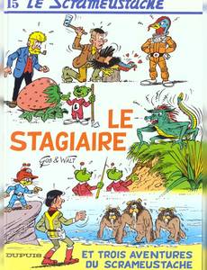 Couverture de l'album Le Stagiaire