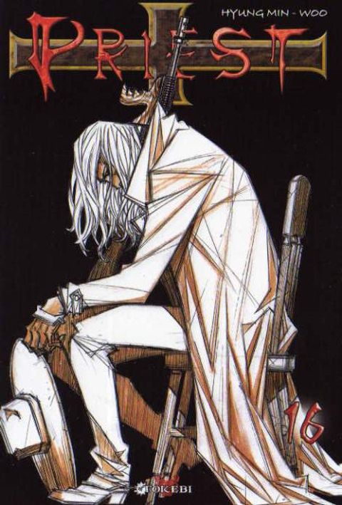 Couverture de l'album Priest, Tome 16 :