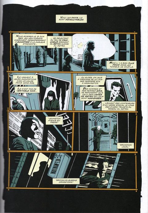 Aperçu de l'album Daredevil tome 18 - Déchéance