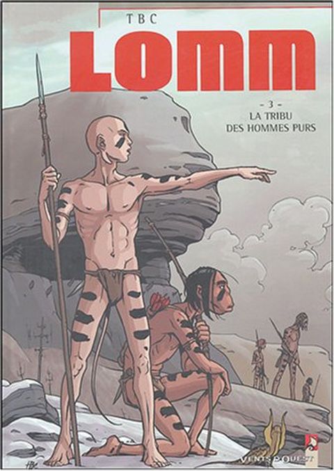 Couverture de l'album La tribu des hommes purs