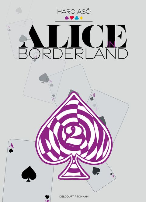 Couverture de l'album Alice in Borderland (Perfect Edition)