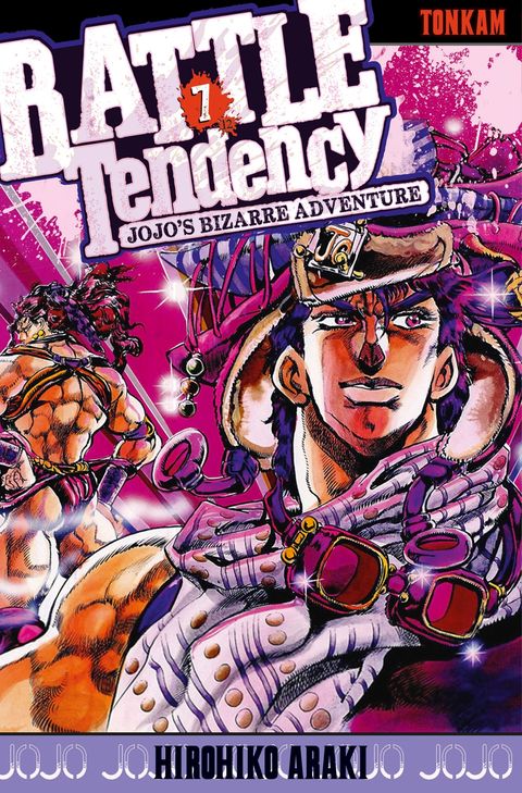 Couverture de l'album Jojo's Bizarre Adventure 2 - Battle Tendency