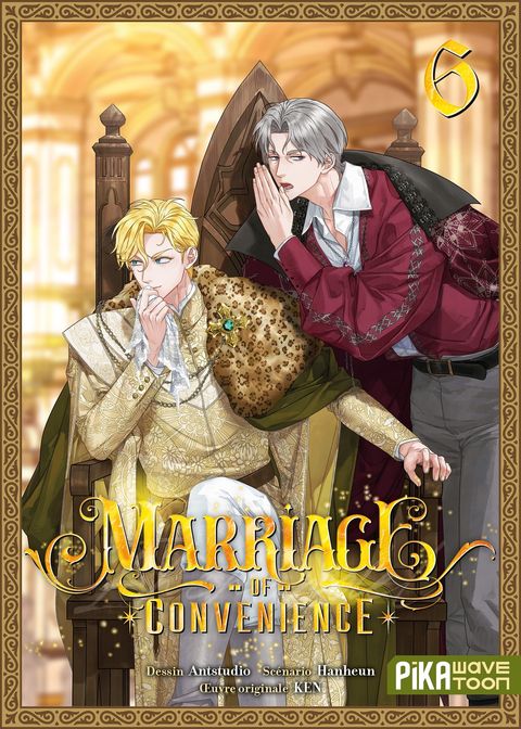 Couverture de l'album Marriage of Convenience