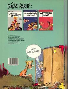 Aperçu 2 de l'album Germain et Nous... tome 4 - C'est pour la Vie ?