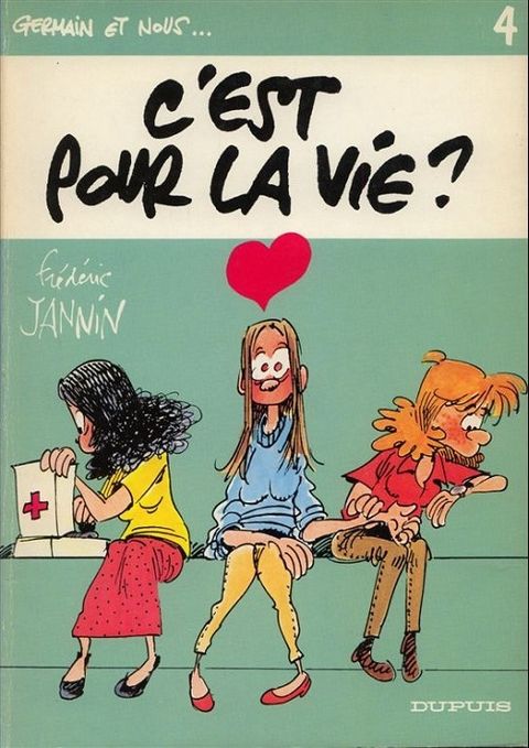 Couverture de l'album C'est pour la Vie ?