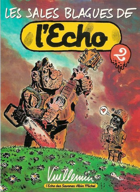 Couverture de l'album Les sales blagues de l'Echo 2
