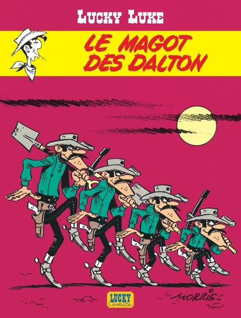 Couverture de l'album Le Magot des Dalton