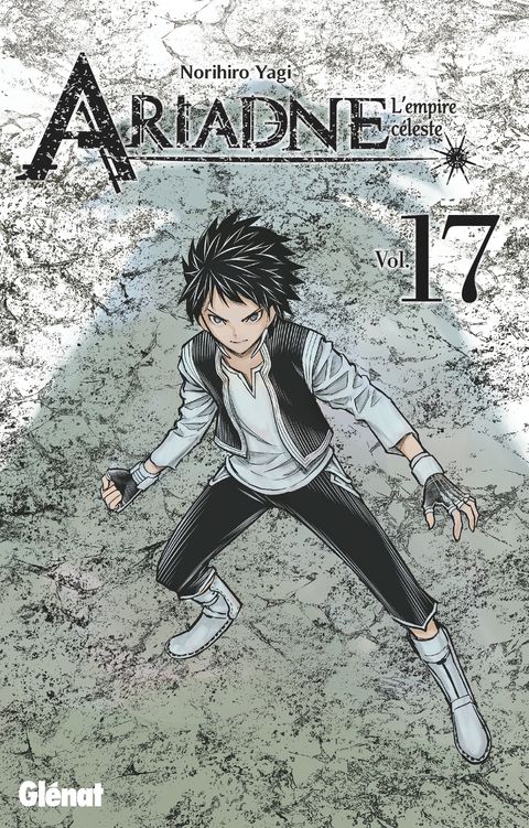 Couverture de l'album Ariadne l'Empire Céleste