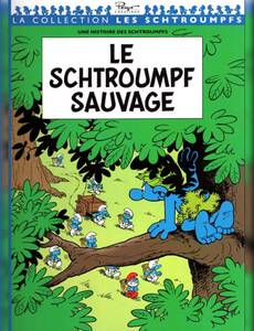 Couverture de l'album Le Schtroumpf sauvage