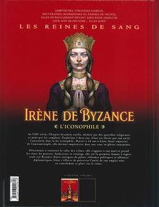 Aperçu 2 de l'album Les Reines de sang - Irène de Byzance - "L'Iconophile" tome 1 - Volume 1