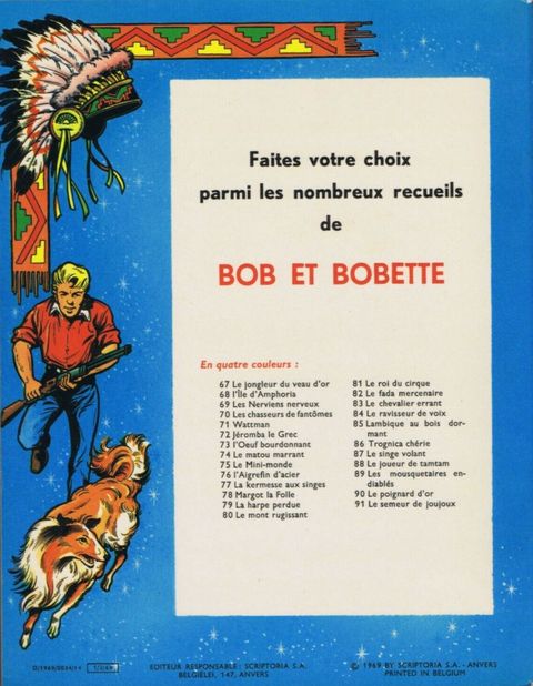 Aperçu de l'album Bessy tome 73 - Les mutins