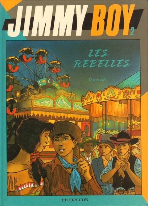 Couverture de l'album Les rebelles