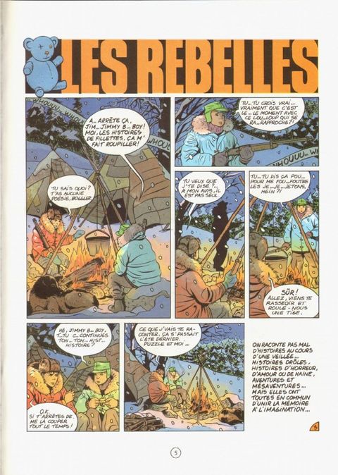 Aperçu de l'album Jimmy Boy tome 2 - Les rebelles