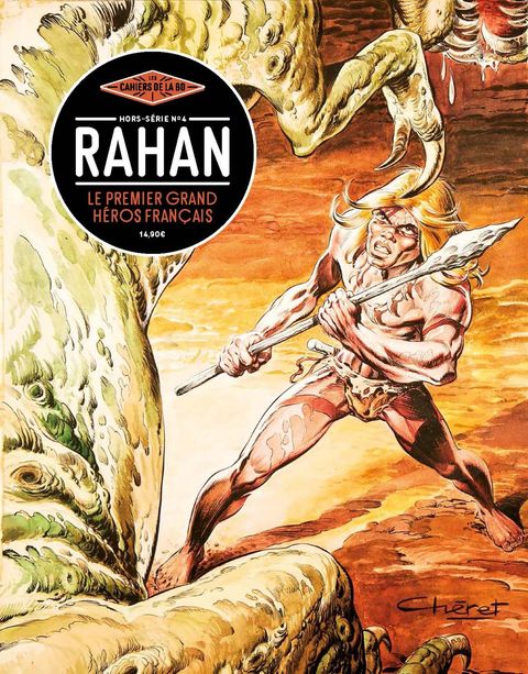 Couverture de l'album Rahan - Le premier grand héros français