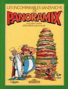 Couverture de la série Astérix (Gastronomie)