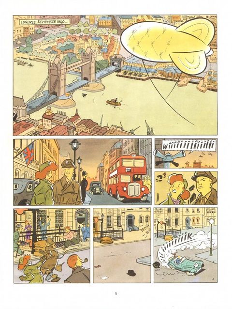 Aperçu de l'album Opération Comics - Operation Comics