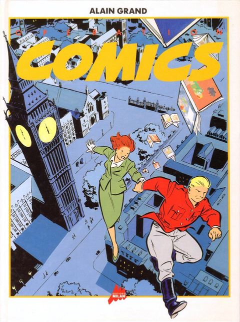 Couverture de l'album Operation Comics
