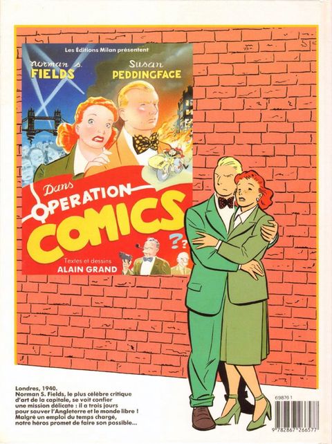 Aperçu de l'album Opération Comics - Operation Comics