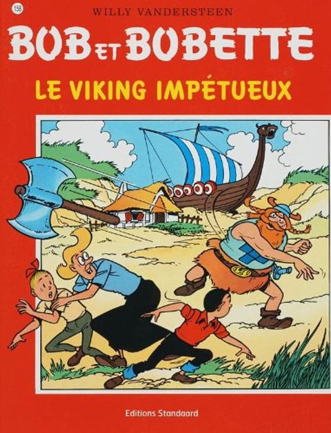 Couverture de l'album Le viking impétueux