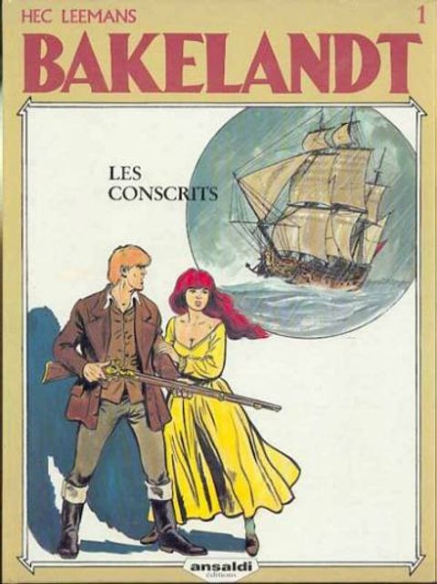 Couverture de l'album Les conscrits