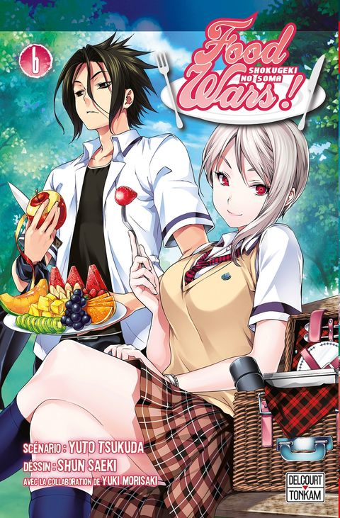 Couverture de l'album Food Wars