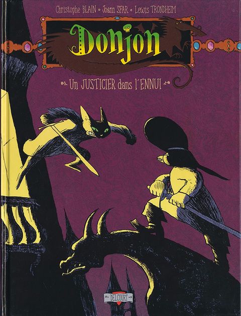 Couverture de l'album Un Justicier dans l'Ennui