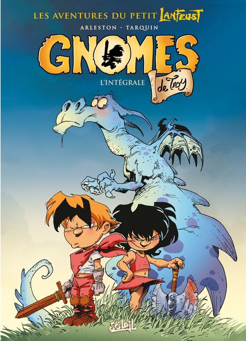Couverture de l'album Gnomes de Troy - Intégrale