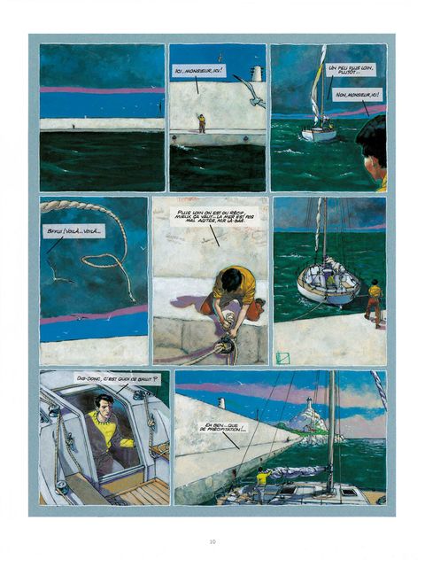 Aperçu de l'album Trait de Craie
