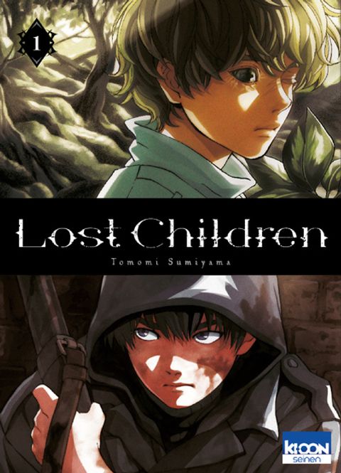 Couverture de l'album Lost Children