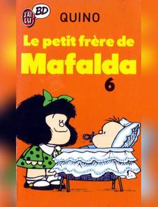Couverture de l'album Le Petit Frère de Mafalda