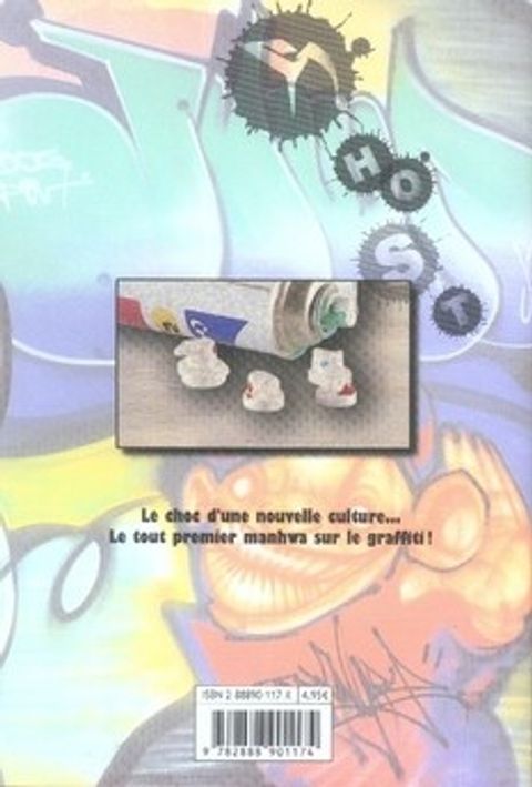 Aperçu de l'album Graffiti tome 2