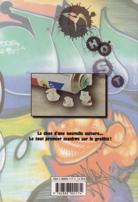 Aperçu de l'album Graffiti tome 2