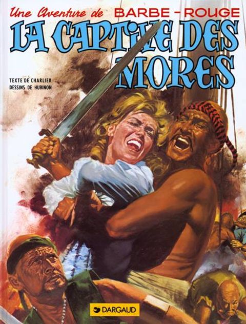 Couverture de l'album La Captive des Mores