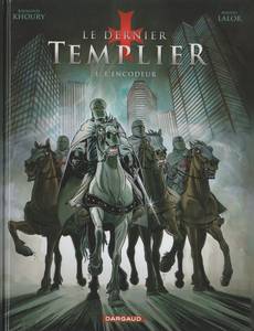 Couverture de la série Le Dernier Templier