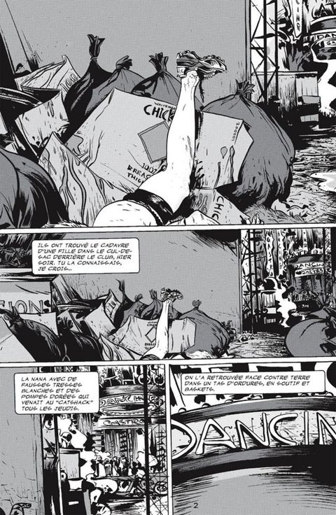 Aperçu de l'album Paul Pope 100%